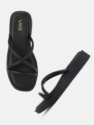 LAVIE Women Heels(Black , 3)