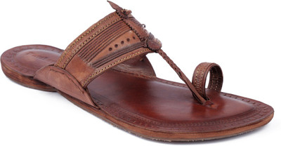 KORAKARI Men Flats(Brown , 7)