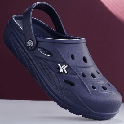 Yokai Men Clogs(Navy , 8)