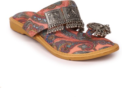 The Desi Dulhan Women Flats(Multicolor , 6)