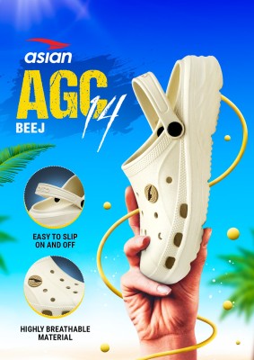 asian Men Sandals(Beige , 10)