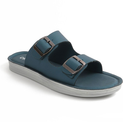 Comfro Women Flats(Green , 7)