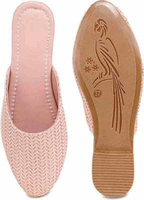 PZ MIR Women Flats(Pink , 7)