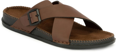Kingwalker Men Sandals(Brown , 9)