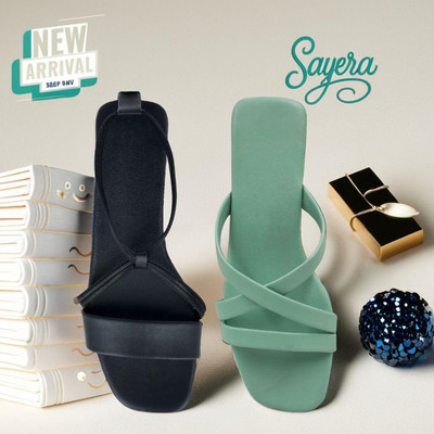 Shoebration Women Flats(Black, Green , 5)