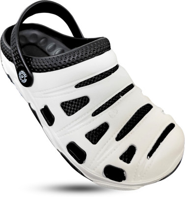 Vintex Men Sandals(White , 8)