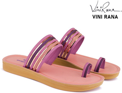 BERSACHE Women Wedges(Pink , 7)