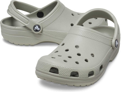 CROCS Men Clogs(Grey , 11)