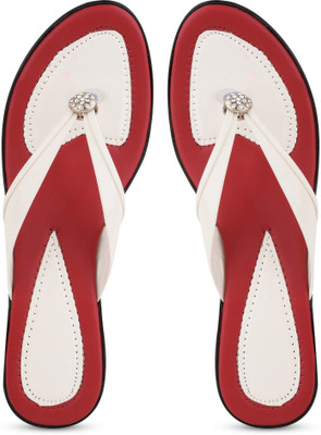 Komfy Women Heels(White , 5)
