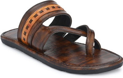 Karsun Men Sandals(Brown , 9)