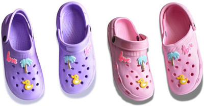 footpedia Women Wedges(Pink, Pink , 4)