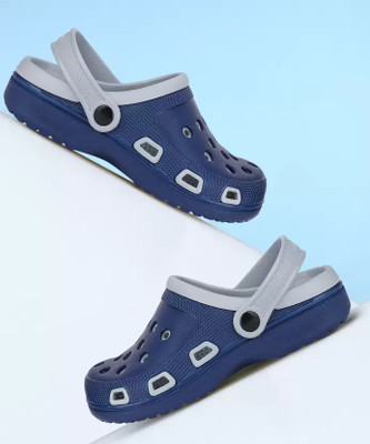 Vintex Men Clogs(Navy , 7)