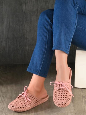 Shozie Women Flats(Pink , 3)