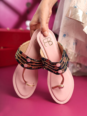 Glam Story Women Heels(Blue , 4)