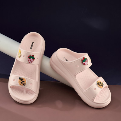 CAMPUS Women Clogs(Pink , 8)