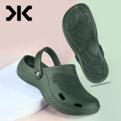 KILLER Men Clogs(Green , 7)