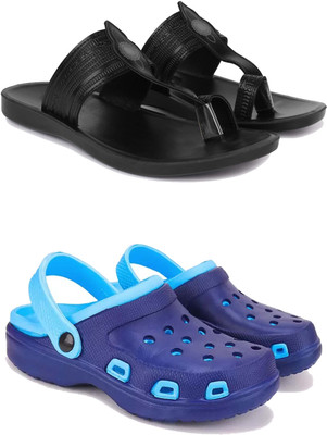 DRACKFOOT Men Sandals(Multicolor , 8)