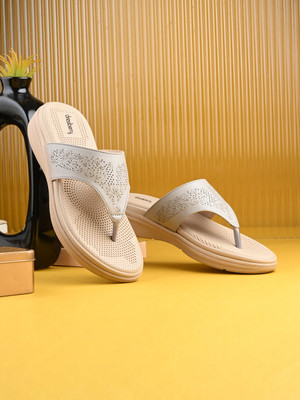 Dressberry Women Flats(Grey , 7)