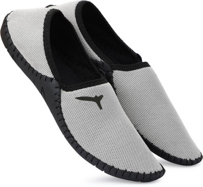 house of common Men Sandals(Grey , 8)