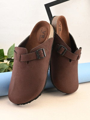 VINCI RUSSO Men Sandals(Brown , 11)