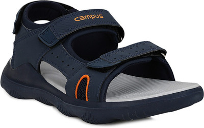 CAMPUS GC-04 Men Sandals(Navy , 9)