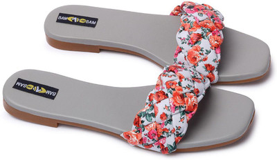 Bambam Women Flats(Grey , 5)