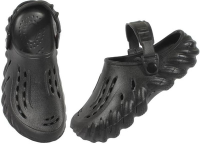 Golf Men Clogs(Black , 9)