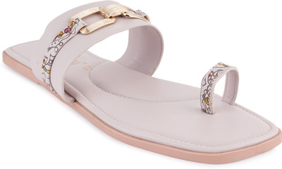 Dressberry Women Flats(Purple , 7)