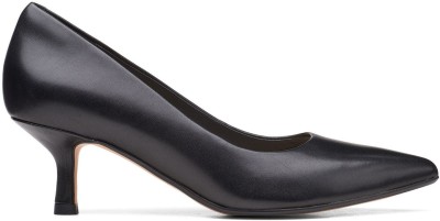 CLARKS Women Bellies(Black , 6)