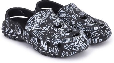 Pampy Angel Men Classic, Lightweight, Trendy Flipflops, Slipper, Slides, Sandal, Clogs Men Casual(Black , 7)