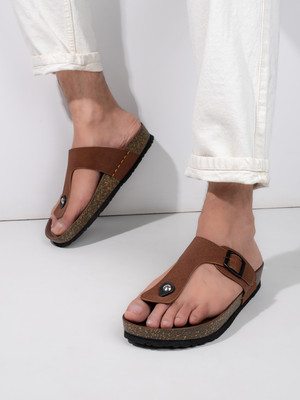 Roadster Men Sandals(Tan , 11)