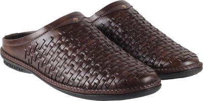 Walkway Men Flats(Brown , 10)