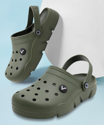 Svaar Men Clogs(Olive , 6)