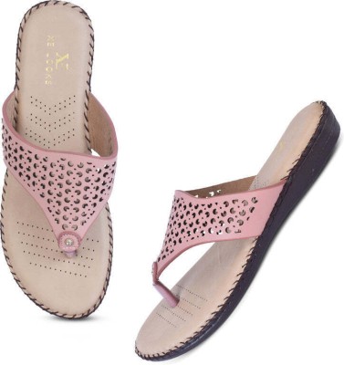 XE Looks Women Flats(Pink , 4)