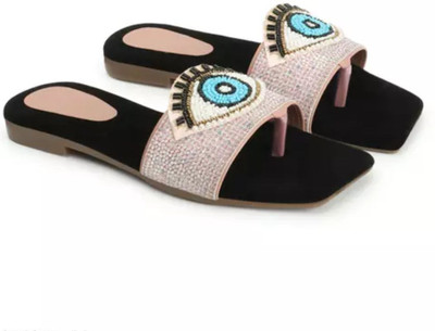 Bambam Women Flats(Multicolor , 4)