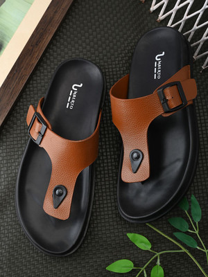 Umberto Men Sandals(Tan , 6)