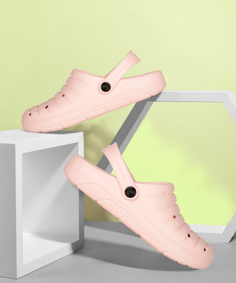 Bata Women Clogs(Pink , 4)