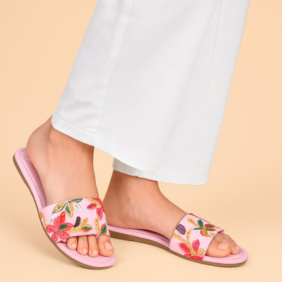 faishstar Women Flats(Pink , 6)