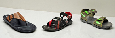 Classica Men Sandals(Multicolor , 6)