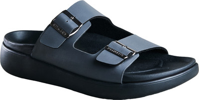 Neemans Men Sandals(Grey , 7)