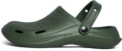 Yoots Men Sandals(Olive , 7)