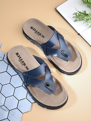 KILLER Men Sandals(Blue , 6)