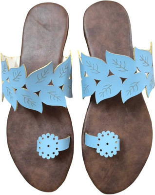 mireh Women Flats(Blue , 8)
