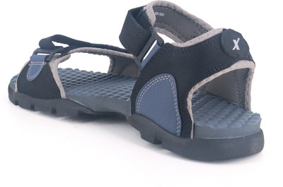 Sparx SS 103 Men Sports Sandals(Black, Grey , 8 UK/India)