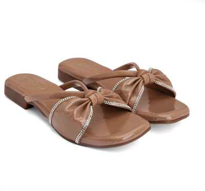 AFEEN Women Casual(Brown , 6)