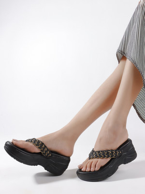 Colo Women Heels(Black , 6)