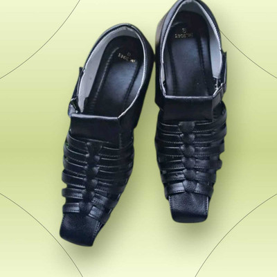 SOHISREE COLLECTION Men Flats(Black , 6)