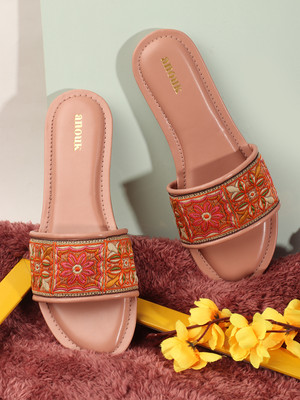 ANOUK Women Flats(Pink , 7)