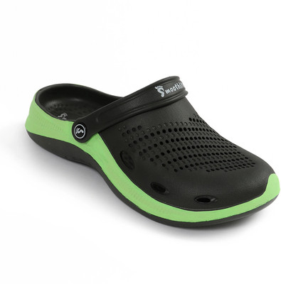 Smoothlite Men Clogs(Black , 10)