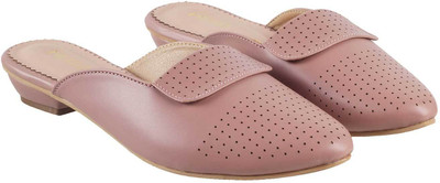 METRO Women Flats(Pink , 3)